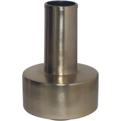 Richmond Interiors Vaas Lio 35cm, kleur Goud