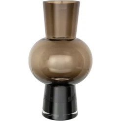 Clearance Richmond Interiors Vaas Liora 40cm, kleur Bruin