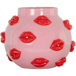 Discount Richmond Interiors Vaas Loth 28cm Roze