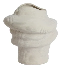 Clearance Light & Living Vaas Luzz Keramiek Cru00e8me