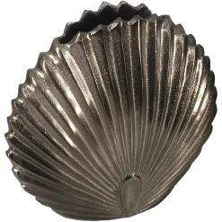 Outlet Richmond Interiors Vaas Mara 22cm, kleur Brass Antique Antique Brass