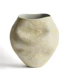 Clearance Kave Home Vaas Medira Keramiek, 35cm