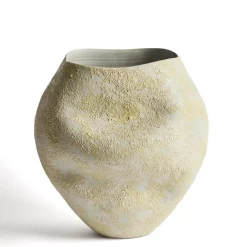 Clearance Kave Home Vaas Medira Keramiek, 35cm