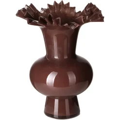 Richmond Interiors Vaas Mira 44cm, kleur Bruin