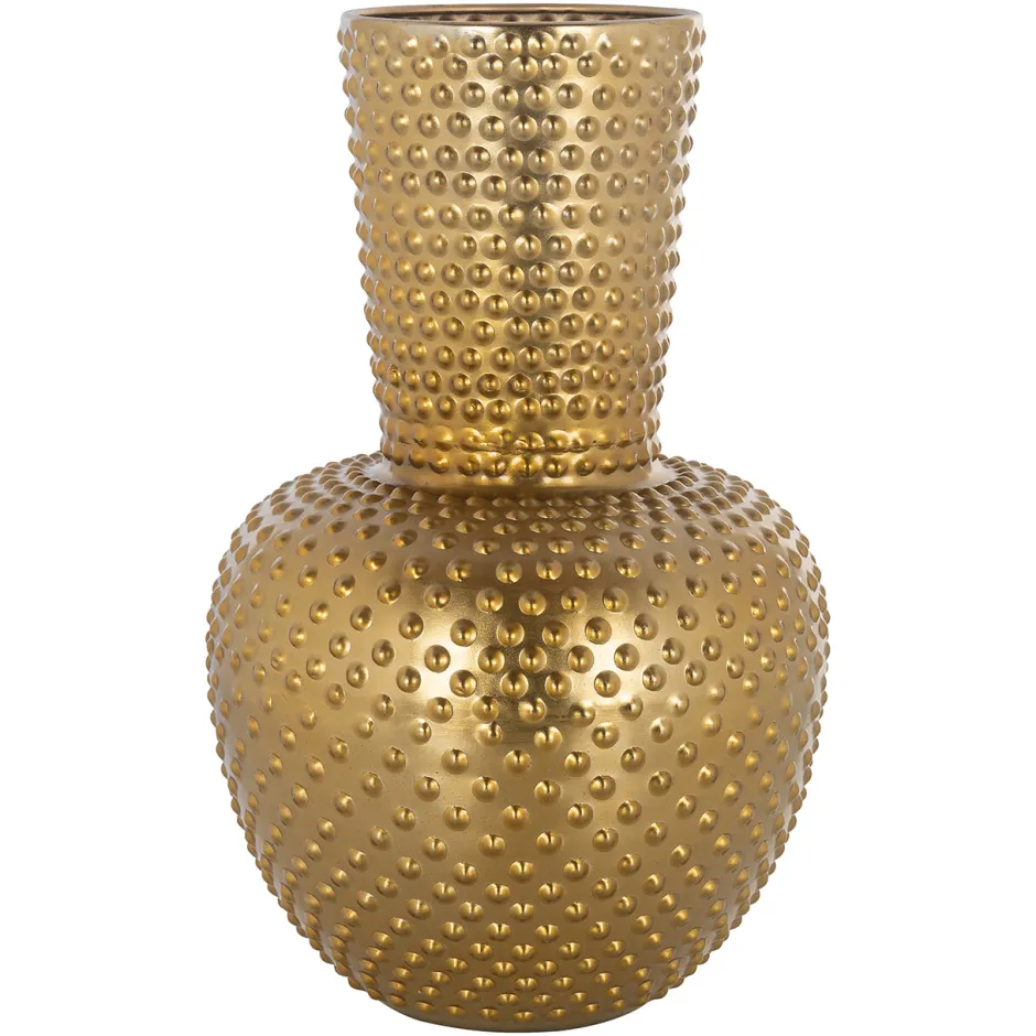 Hot Richmond Interiors Vaas Nola 41cm hoog, kleur Goud