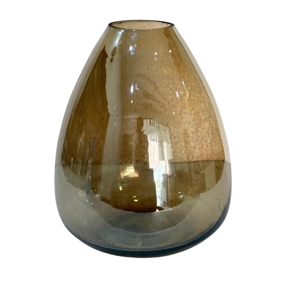 Sale Richmond Interiors Vaas Noor 31cm, kleur Smoke