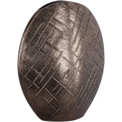 Hot Richmond Interiors Vaas Olivra kleur Brons