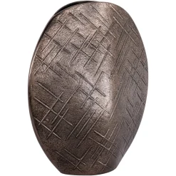 Hot Richmond Interiors Vaas Olivra kleur Brons