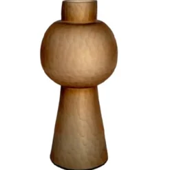 Online Richmond Interiors Vaas Ora 31cm, kleur Bruin