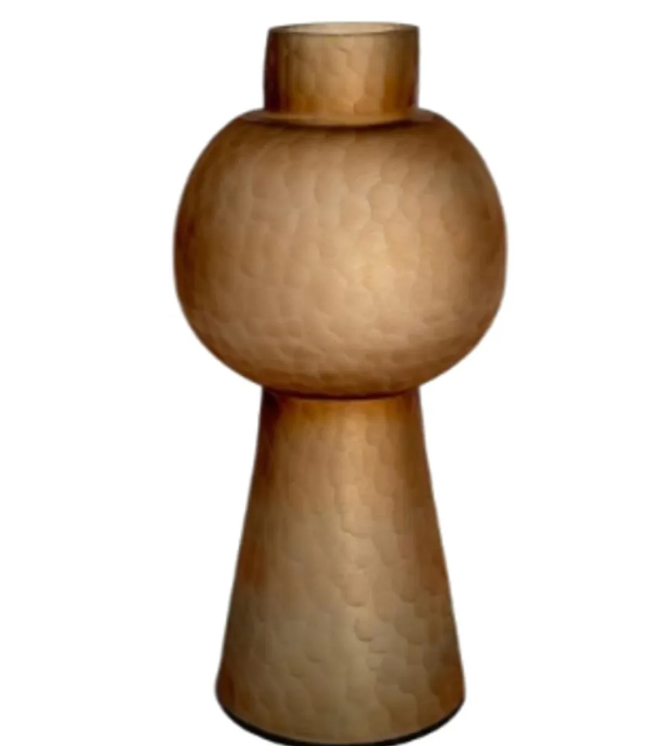 Hot Richmond Interiors Vaas Ora 39cm, kleur Bruin