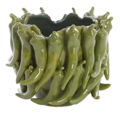 Hot Light & Living Vaas Pepper Keramiek, 20cm