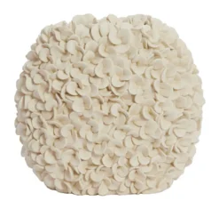 Light & Living Vaas Phylia kleur Crème Cru00e8me