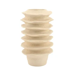 Hot By-Boo Vaas Riva Resin Wit