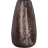 Best Richmond Interiors Vaas Rizzo 31cm, kleur Brons