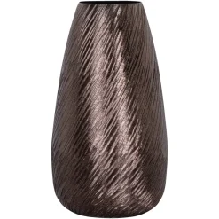 Best Richmond Interiors Vaas Rizzo 31cm, kleur Brons