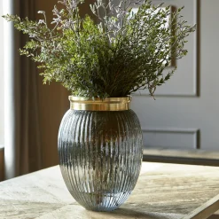 Outlet Rivièra Maison Vaas RM Chatel Glas Grijs