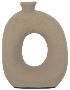 Sale MUST Living Vaas Salda Terracotta, 23cm