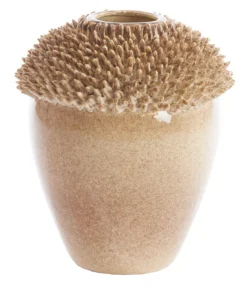 Clearance Light & Living Vaas Sangku Keramiek, 60cm Taupe