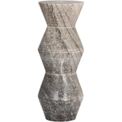 Discount Richmond Interiors Vaas Sepp Marmer, 35cm Beige