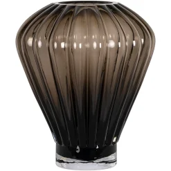 Discount Richmond Interiors Vaas Shani Glas, 35cm Bruin