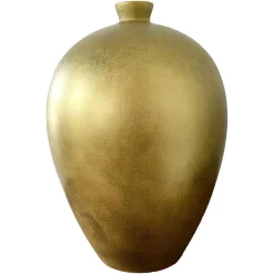 Discount Richmond Interiors Vaas Shirley 25cm, kleur Goud