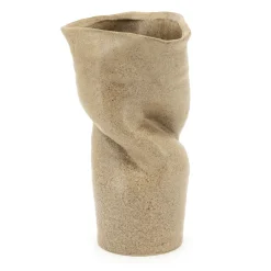 Sale By-Boo Vaas Songa Aardewerk, 36cm hoog