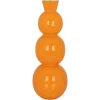 Outlet Richmond Interiors Vaas Sorrel 48cm hoog, kleur Oranje