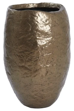 New Light & Living Vaas Tingri kleur Antiek brons