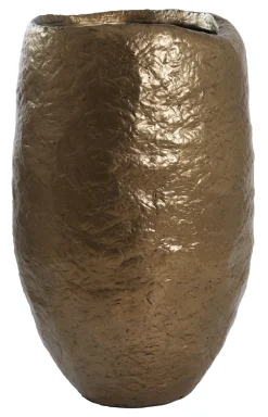 New Light & Living Vaas Tingri kleur Antiek brons