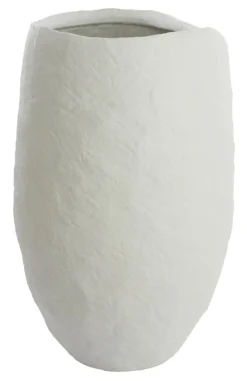 Online Light & Living Vaas Tingri kleur Crème Cru00e8me