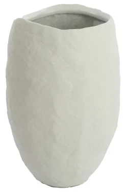 Online Light & Living Vaas Tingri kleur Crème Cru00e8me