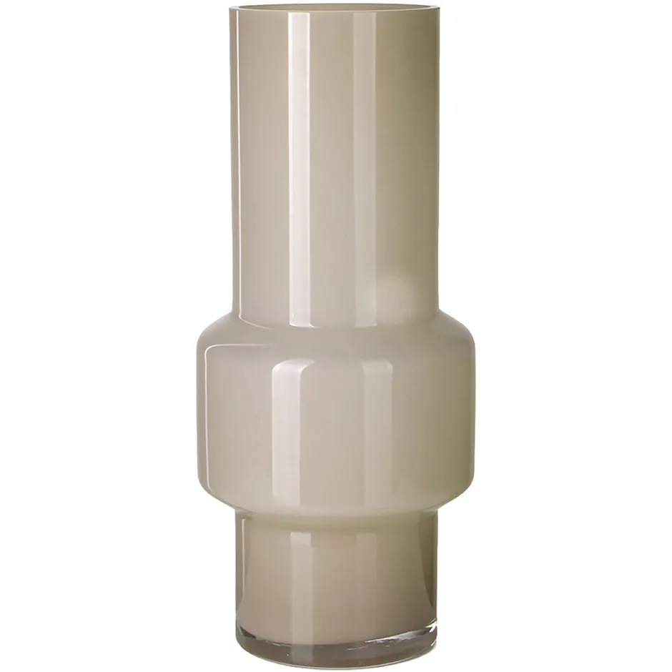 Clearance Richmond Interiors Vaas Torra 48cm, kleur Beige