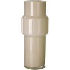 Outlet Richmond Interiors Vaas Torra 37cm, kleur Beige