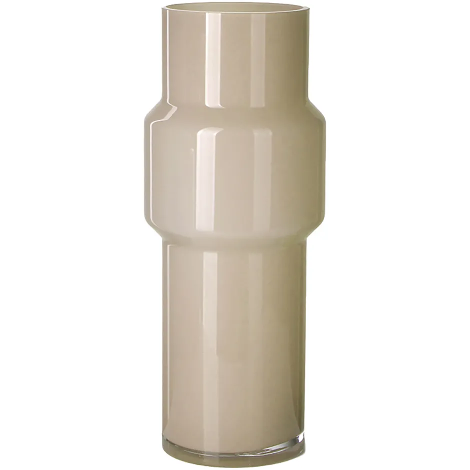 Outlet Richmond Interiors Vaas Torra 37cm, kleur Beige