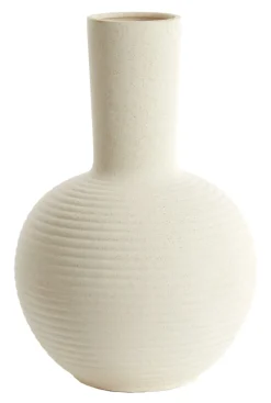 New Light & Living Vaas Ulloa Keramiek, 52cm, kleur Crème Cru00e8me