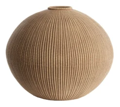 Light & Living Vaas Valerie kleur Lichtbruin