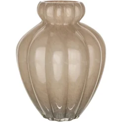 Online Richmond Interiors Vaas Velora 28cm, kleur Taupe