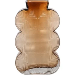 Clearance Richmond Interiors Vaas Venice kleur Bruin