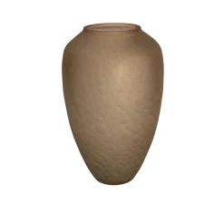 Sale Richmond Interiors Vaas Vera 31cm, kleur Bruin