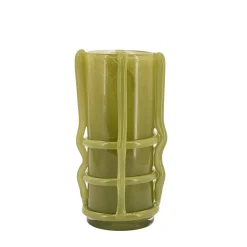 Sale By-Boo Vaas WrapIt Glas Groen