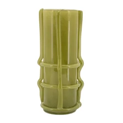 Sale By-Boo Vaas WrapIt Glas Groen