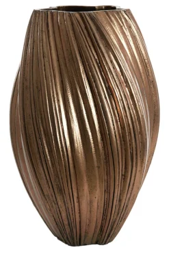 Sale Light & Living Vaas Yatung kleur Antiek brons