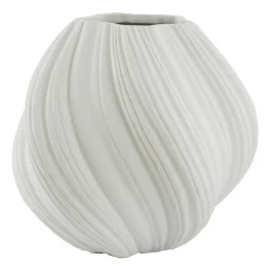 Online Light & Living Vaas Yatung kleur Crème Cru00e8me