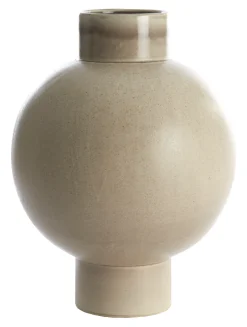 Best Light & Living Vaas Zelata Keramiek, kleur Zand