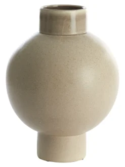 Best Light & Living Vaas Zelata Keramiek, kleur Zand