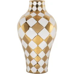 Discount Richmond Interiors Vaas Zilla Wit