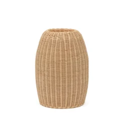 Sale Kave Home Vaas Zilna Rotan, 40cm hoog