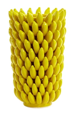 Best Light & Living Vaas Zita Keramiek, 45cm hoog, kleur Geel