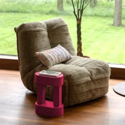 Dutchbone Verstelbare Fauteuil Hamilton Chenille