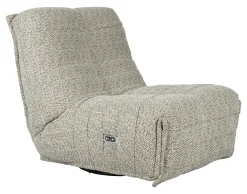 Dutchbone Verstelbare Fauteuil Hamilton Chenille